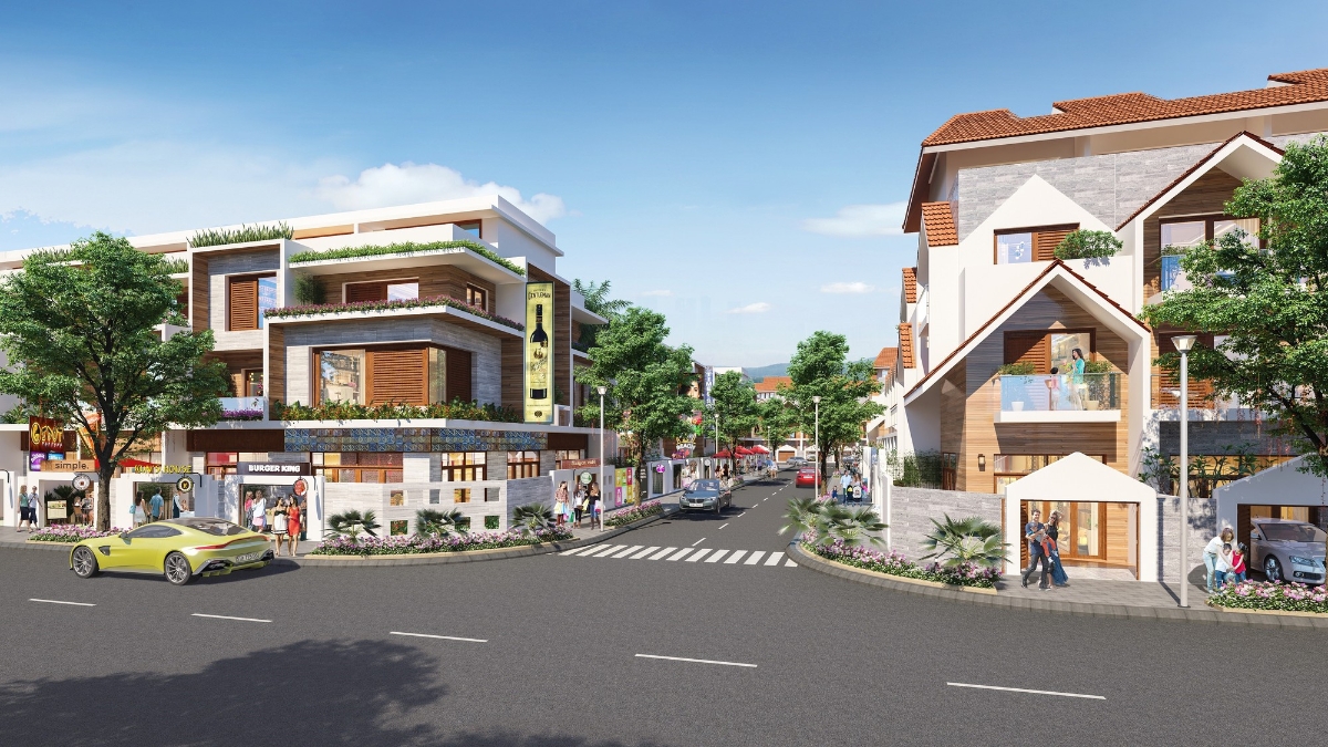 Dự án được thiết kế như một hệ sinh thái cho một cuộc sống phồn vinh với sự tham gia quản lý, vận hành của một Tập đoàn quản lý Nhật bản lần đầu tiên có mặt tại thành phố Bà Rịa.