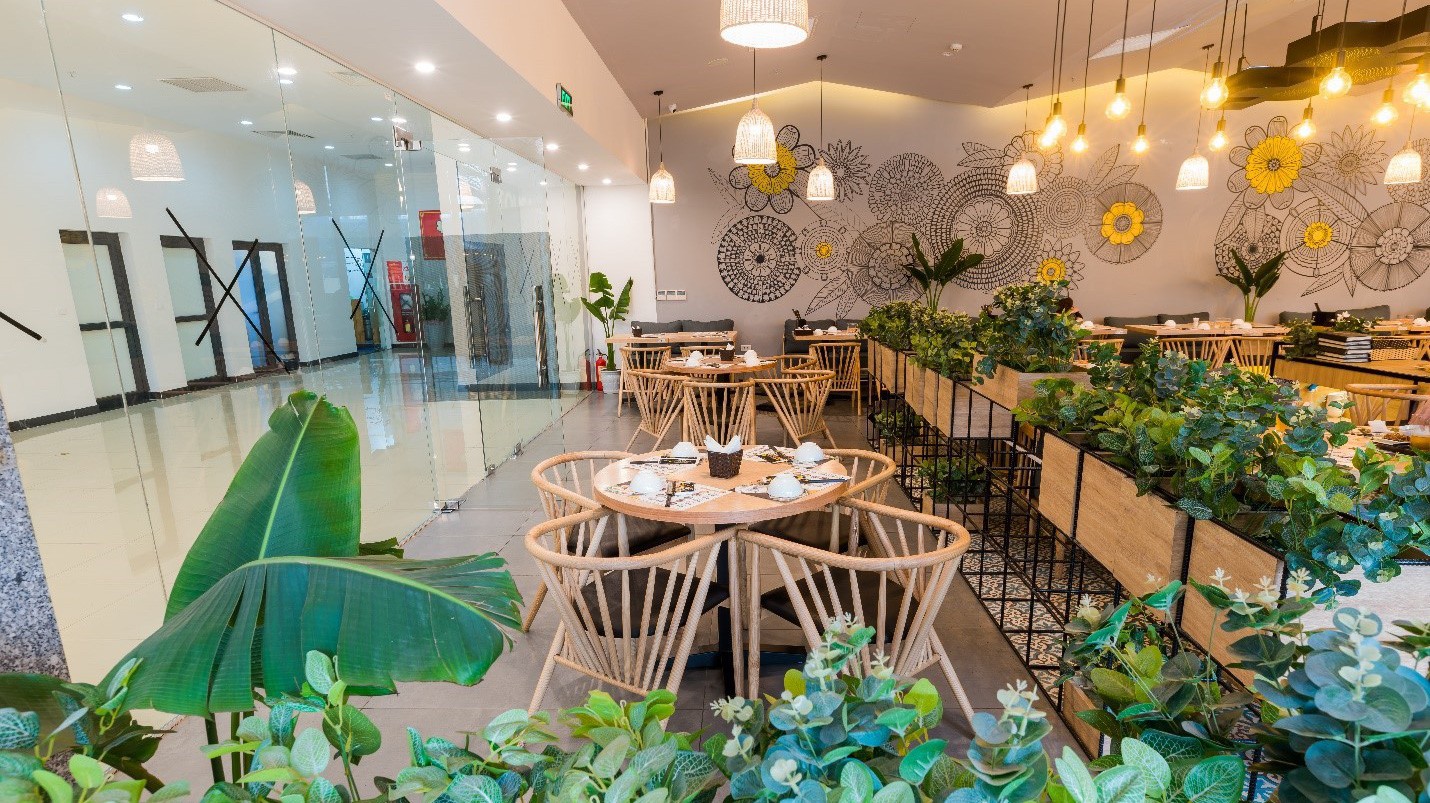 TNR Goldmark City là một trong những dự án lớn nhất phía Tây Hà Nội với 4 quảng trường rộng lớn và 4 sky garden trên cao mang cảm giác trong lành và yên bình.