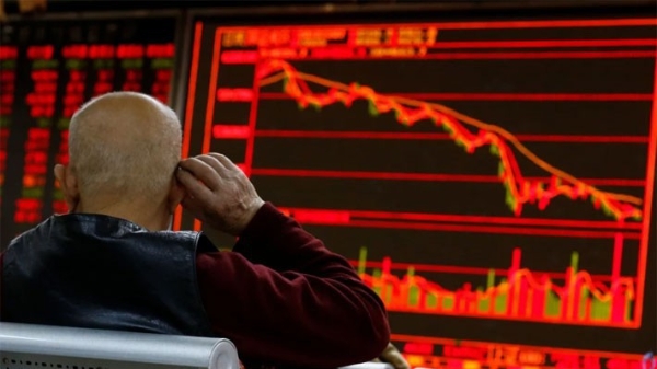 Chứng khoán Trung Quốc giảm tệ nhất thế giới năm 2018