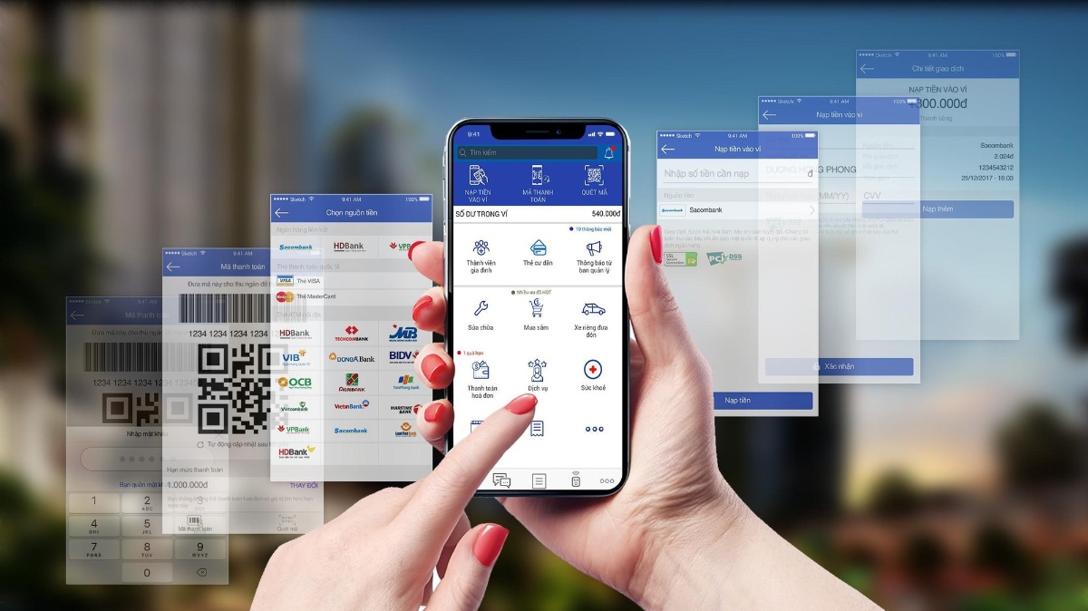 Ví điện tử Sunshine Pay - phương thức thanh toán hiện đại thời 4.0.