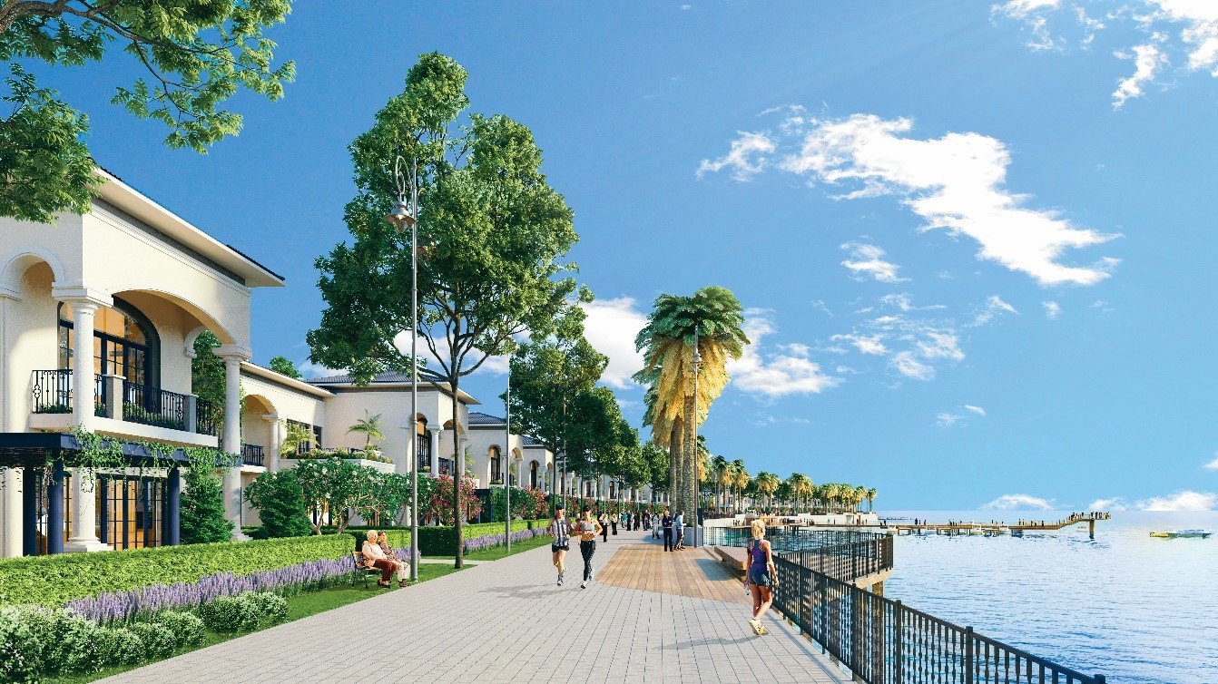 Các dự án ven biển được đầu tư tiện ích kết hợp nhiều lợi thế kinh doanh nhưng giá bán vừa tầm sẽ là xu hướng của 2019.