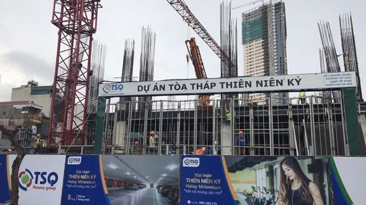 Dseatech Group được lựa chọn trở thành nhà thầu thi công toàn bộ hệ thống cơ điện tại dự án chung cư Millennium Thiên Niên Kỷ thuộc tập đoàn TSQ.
