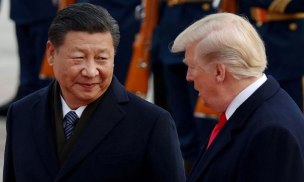 Chủ tịch Trung Quốc Tập Cận Bình (trái) và Tổng thống Mỹ Donald Trump - Ảnh: Reuters.