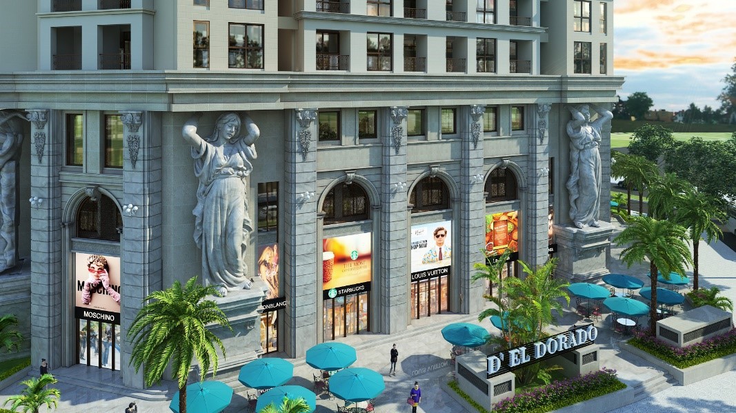 Đi kèm với vị trí đắc địa, kiến trúc đẹp cùng diện tích linh hoạt thì hệ thống các dịch vụ và tiện ích nội khu tại D'. El Dorado cũng là một điểm nhấn không thể bỏ qua tại đây.