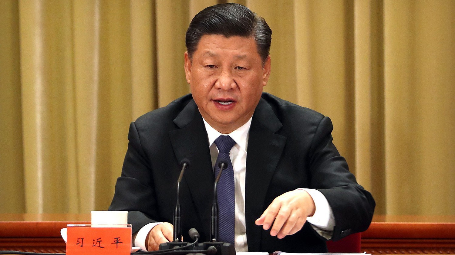 Chủ tịch Trung Quốc Tập Cận Bình - Ảnh: Getty/Bloomberg.