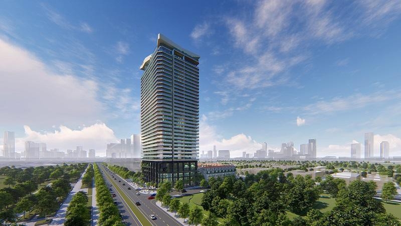 Sunshine Golden River (chủ đầu tư Sunshine Group) được coi là một trong các lựa chọn "top đầu" về một chốn an cư dành cho giới thượng lưu.