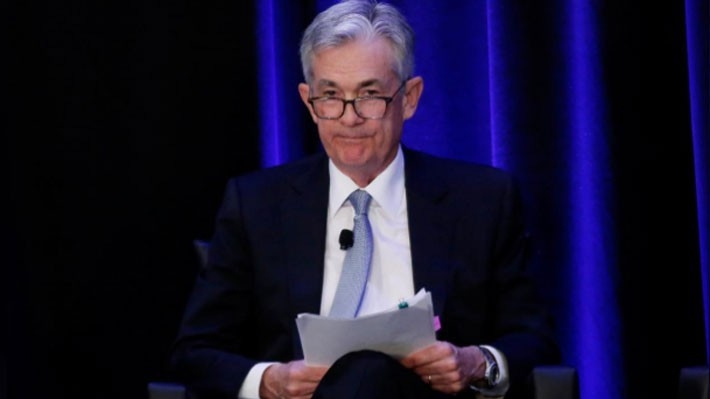 Chủ tịch FED Jerome Powell phát biểu tại Atlanta ngày 4/1 - Ảnh: Reuters.