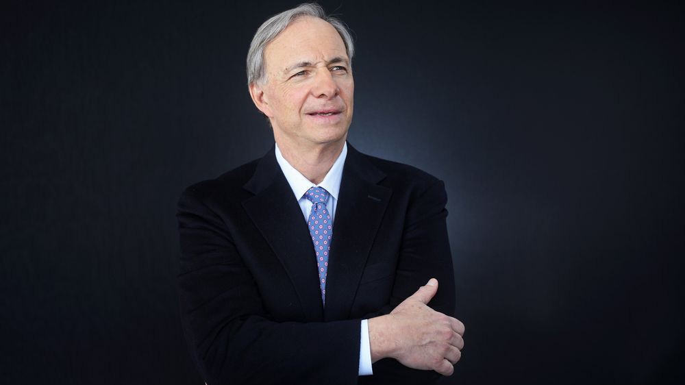 Tỷ phú Ray Dalio, nhà sáng lập công ty quản lý quỹ đầu cơ Bridgewater Associates - Ảnh: Bloomberg.
