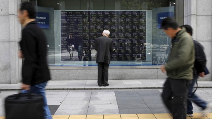 Giới đầu tư chứng khoán tại khu vực châu Á lạc quan hơn trong phiên giao dịch ngày 7/1 - Ảnh: Reuters.