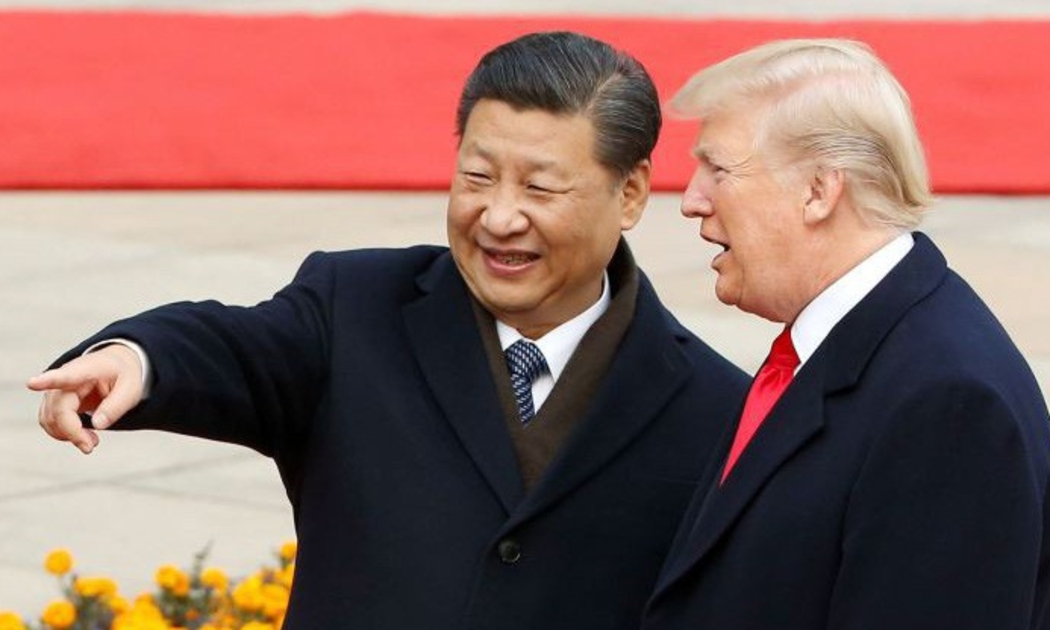 Chủ tịch Trung Quốc Tập Cận Bình (trái) và Tổng thống Donald Trump - Ảnh: Reuters/CNBC.