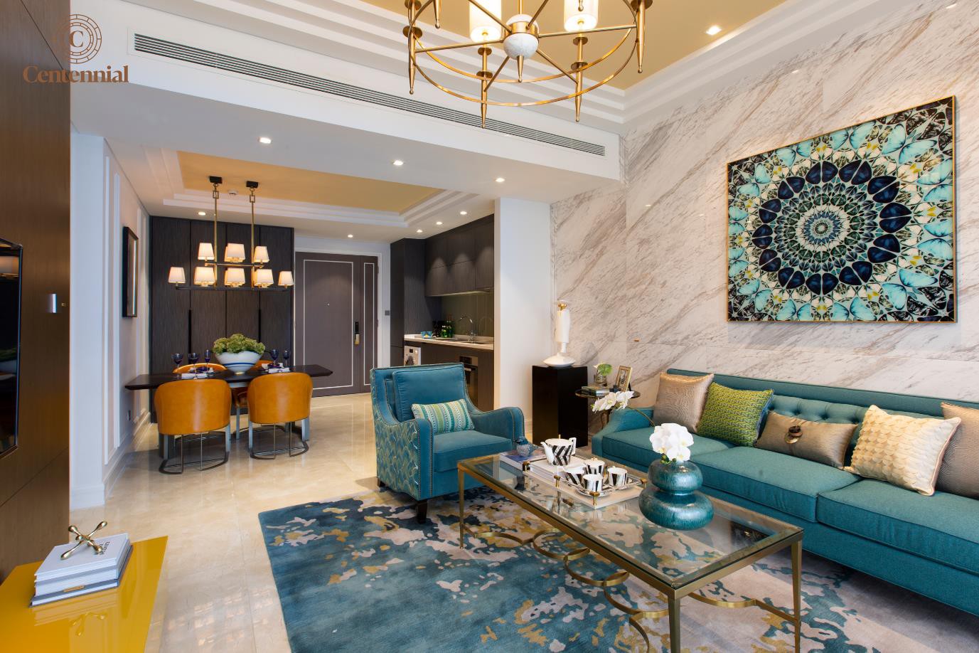 Căn hộ mẫu Centennial chính thức ra mắt tại “The Sense by Alpha King” - Ảnh 3.