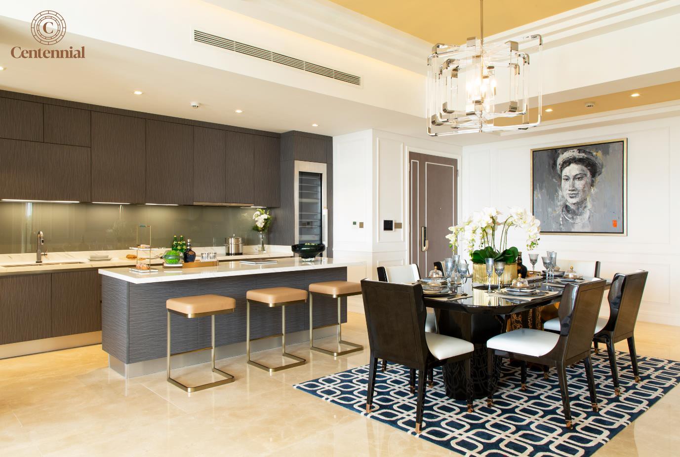 Căn hộ mẫu Centennial chính thức ra mắt tại “The Sense by Alpha King” - Ảnh 5.
