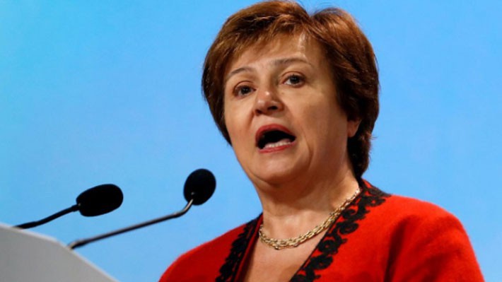 Giám đốc điều hành (CEO) Kristalina Georgieva của Ngân hàng Thế giới (WB) - Ảnh: Reuters.
