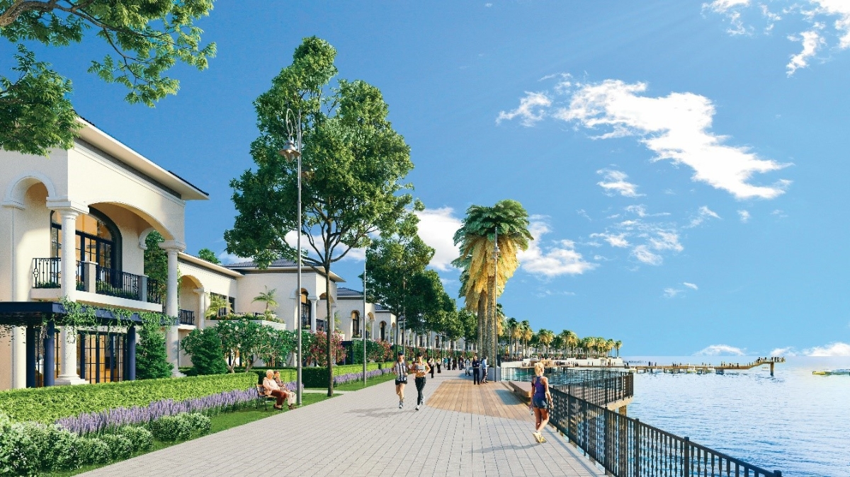 Với mức giá từ 11,8 triệu/m2, Ha Tien Venice Villas được xem là suất đầu tư cạnh tranh nhất thị trường, bằng 1/5 thậm chí 1/10 các dự án cùng thời điểm.