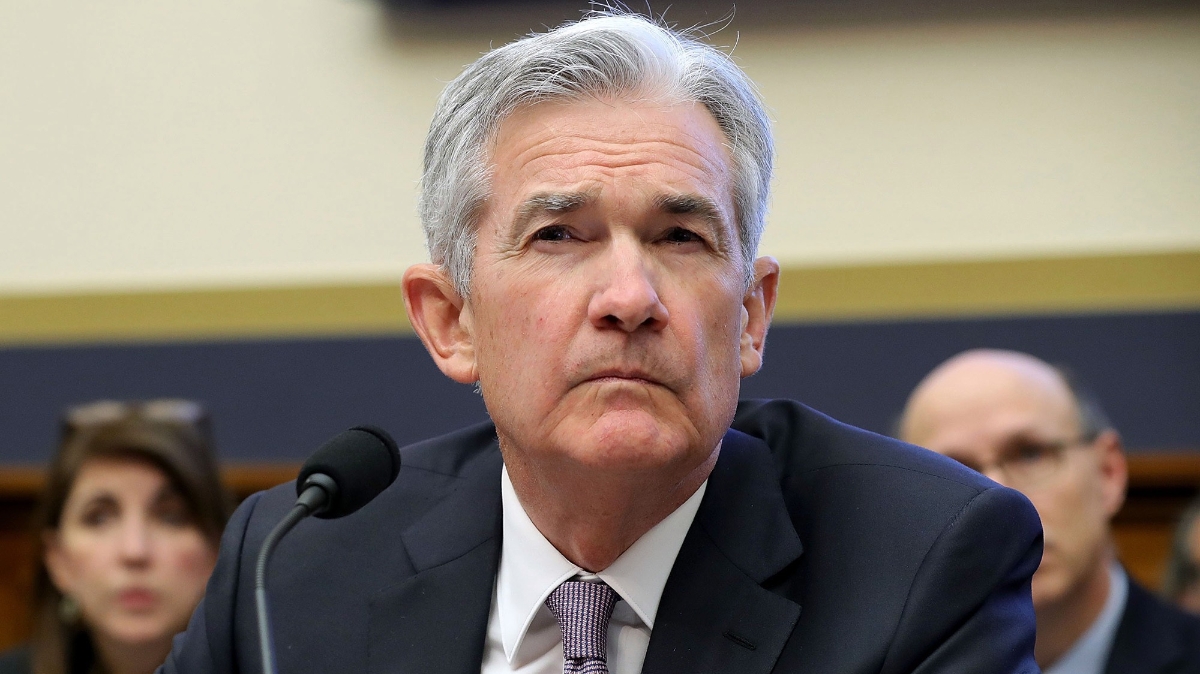 Chủ tịch FED Jerome Powell.
