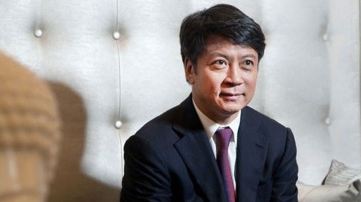 Tỷ phú Trung Quôc Sun Hongbin.