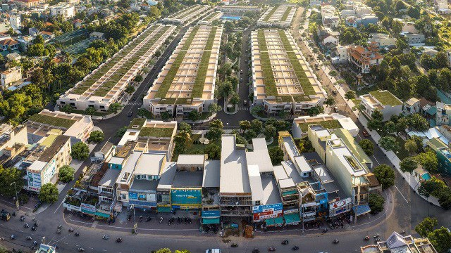 Phối cảnh dự án Khu dân cư Phát Đạt - Bàu Cả (Quảng Ngãi).