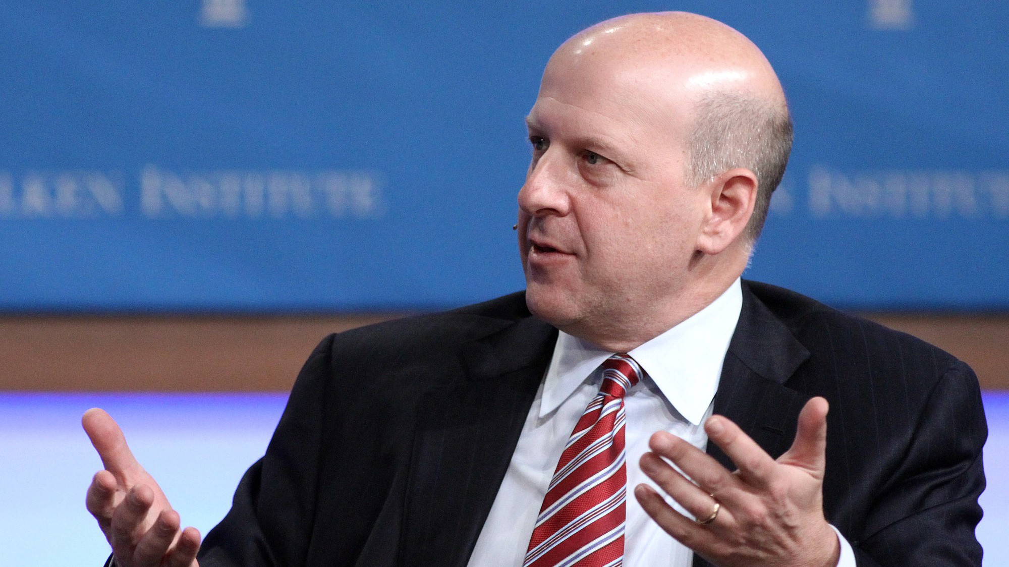 CEO của Goldman Sachs, ông David Solomon - Ảnh: Fortune.