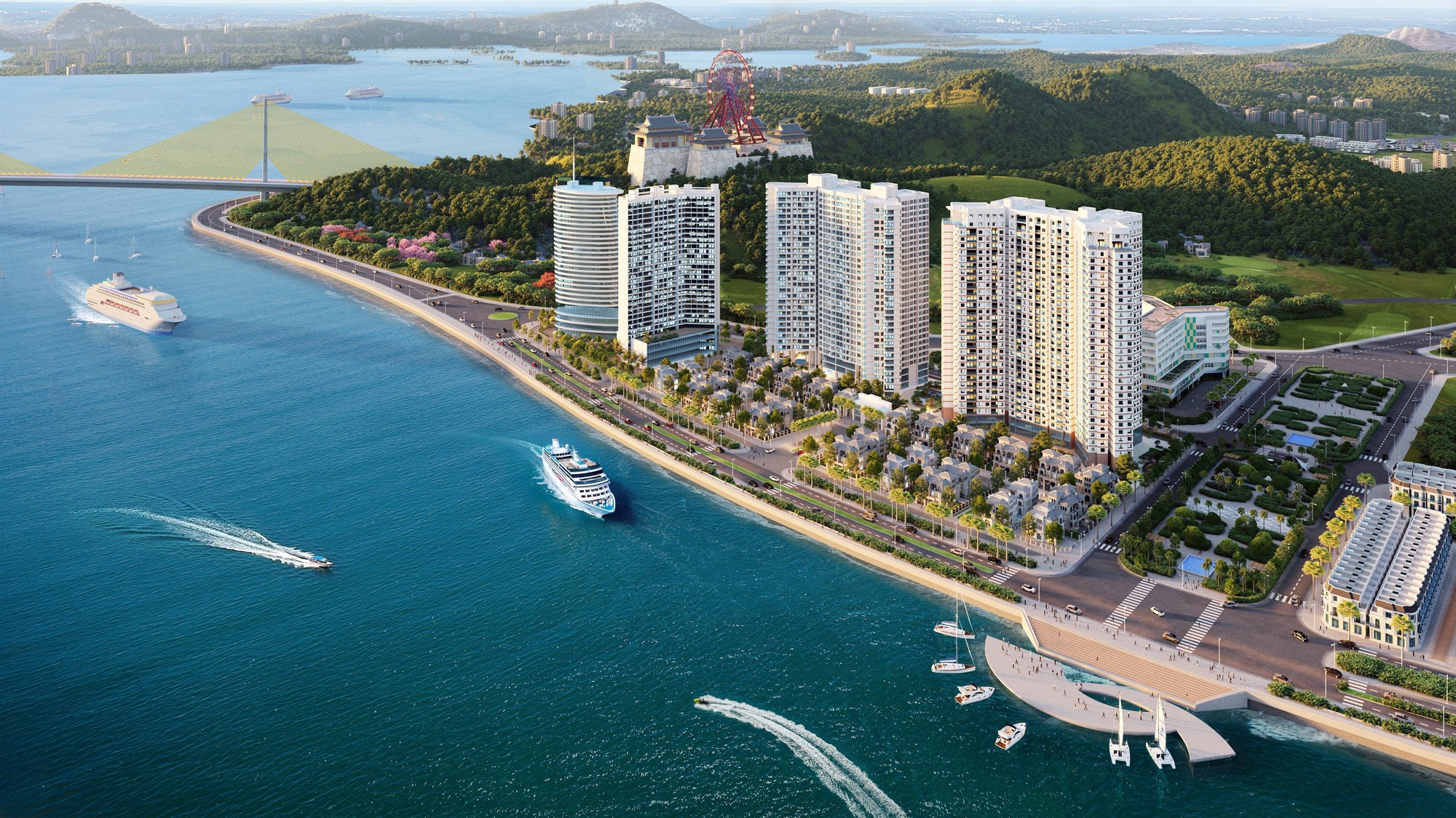 Căn hộ Best Western Premier Sapphire Ha Long sở hữu nhiều ưu điểm về vị trí, tầm nhìn, pháp lý, đơn vị vận hành và tiềm năng du lịch địa phương.