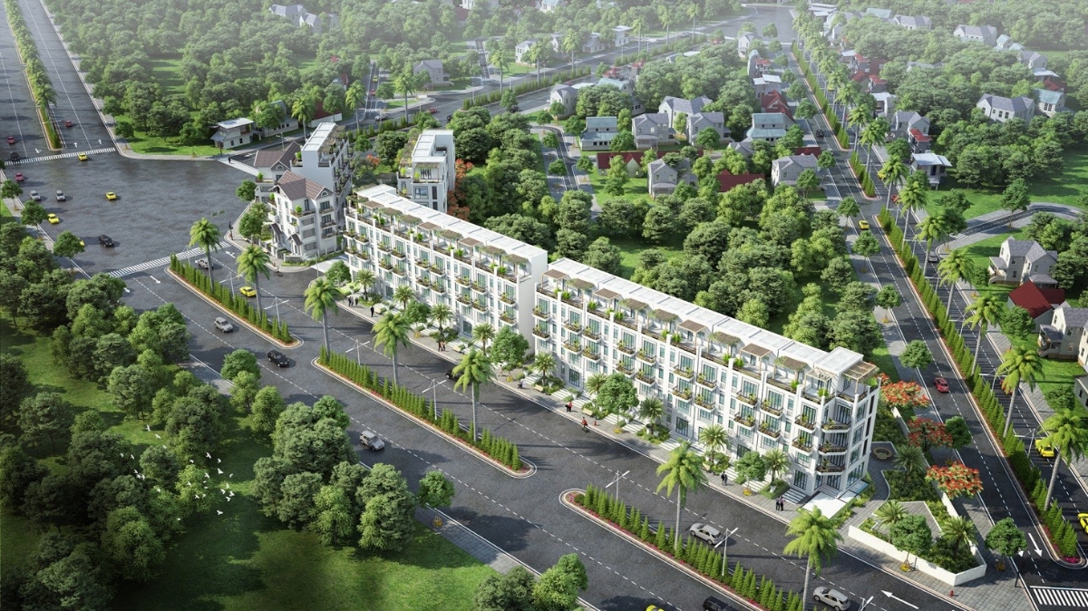 Cụm dự án biệt thự, liền kề của Hateco được hưởng lợi lớn từ hạ tầng quận Nam Từ Liêm.