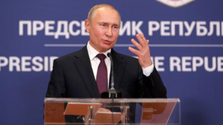 Tổng thống Nga Vladimir Putin - Ảnh: Reuters.