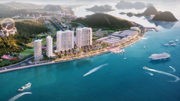 Là dự án căn hộ nghỉ dưỡng duy nhất tại khu vực Bến Đoan, Best Western Premier Sapphire Ha Long đang là cái tên gây sốt thị trường đầu tư.