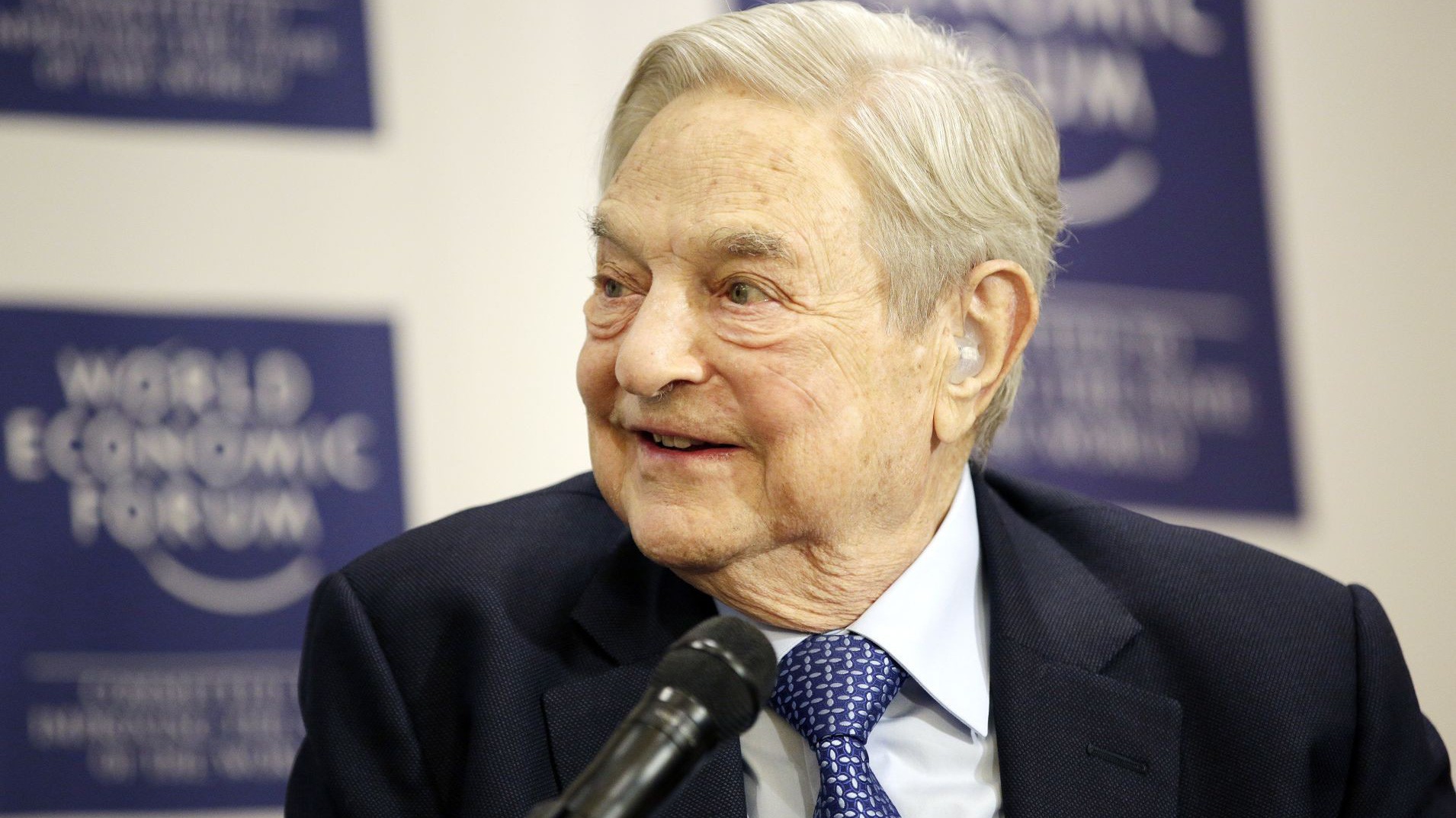 Tỷ phú George Soros - Ảnh: CNBC.