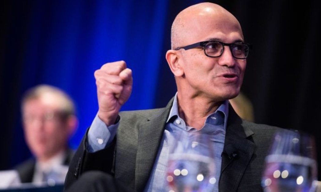 Tổng giám đốc Satya Nadella của Microsoft - Ảnh: CNBC.