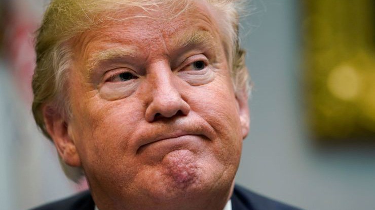 Tổng thống Mỹ Donald Trump - Ảnh: Reuters/CNBC.