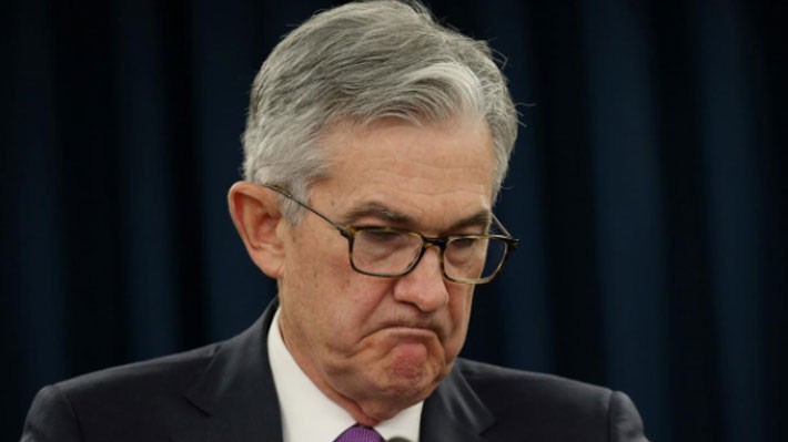 Chủ tịch FED Jerome Powell trong cuộc họp áo ngày 30/1 - Ảnh: Reuters.