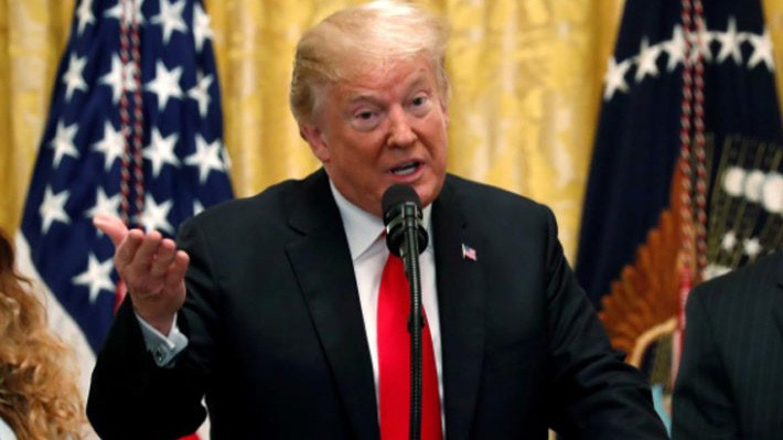 Tổng thống Mỹ Donald Trump - Ảnh: Reuters.