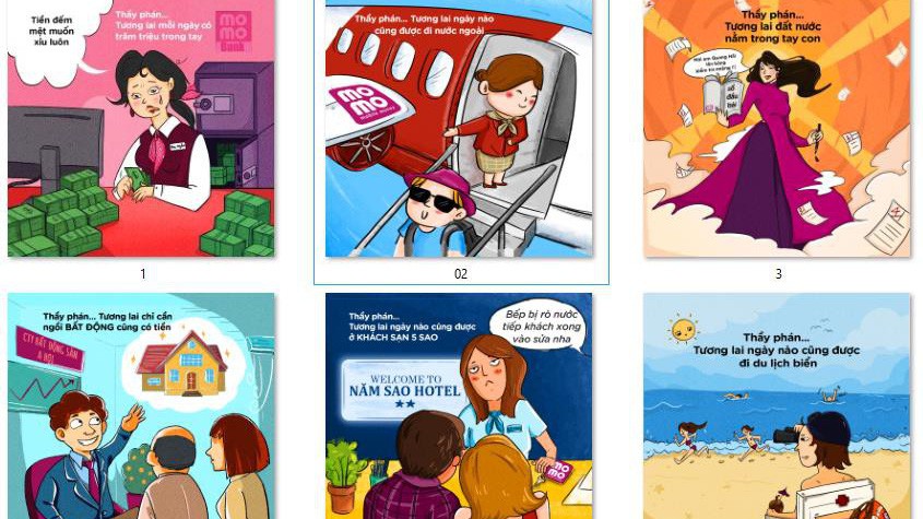 Kho thiệp thầy phán với nhiều câu chúc và hình ảnh dí dỏm.