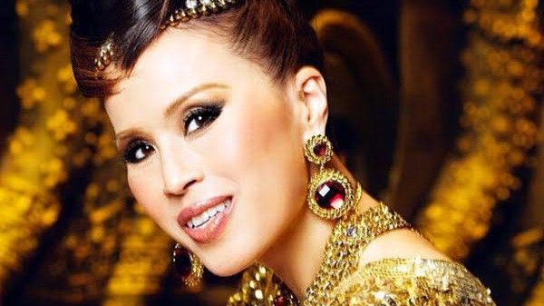 Công chúa Thái Lan Ubolratana.