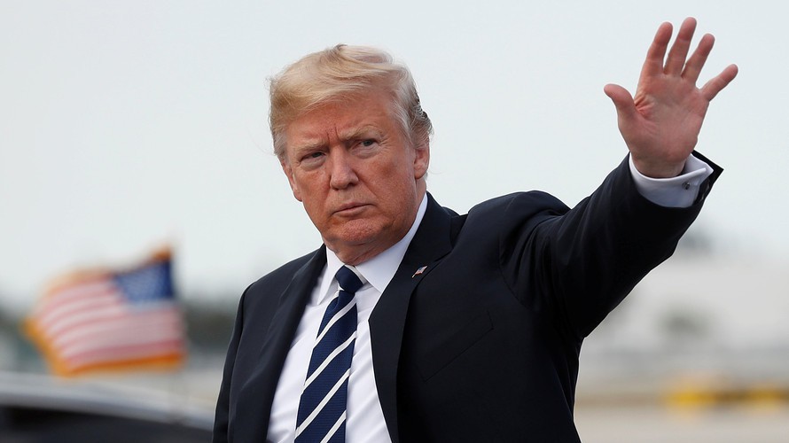 Tổng thống Mỹ Donald Trump - Ảnh: Reuters.