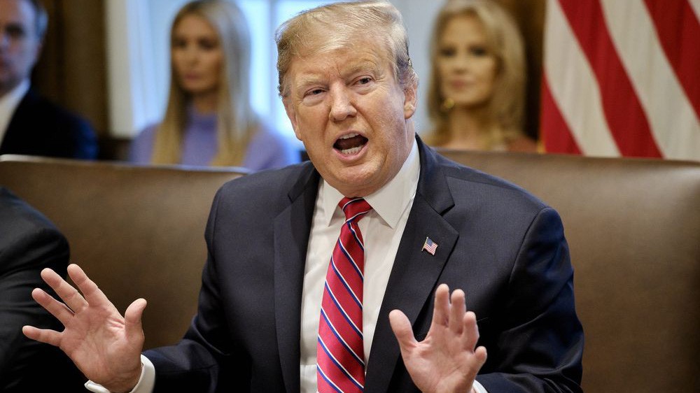 Tổng thống Mỹ Donald Trump - Ảnh: Bloomberg.