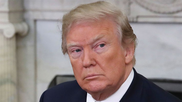 Tổng thống Mỹ Donald Trump.