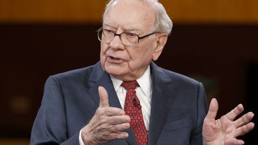 Tỷ phú  Warren Buffett - Ảnh: CNBC.
