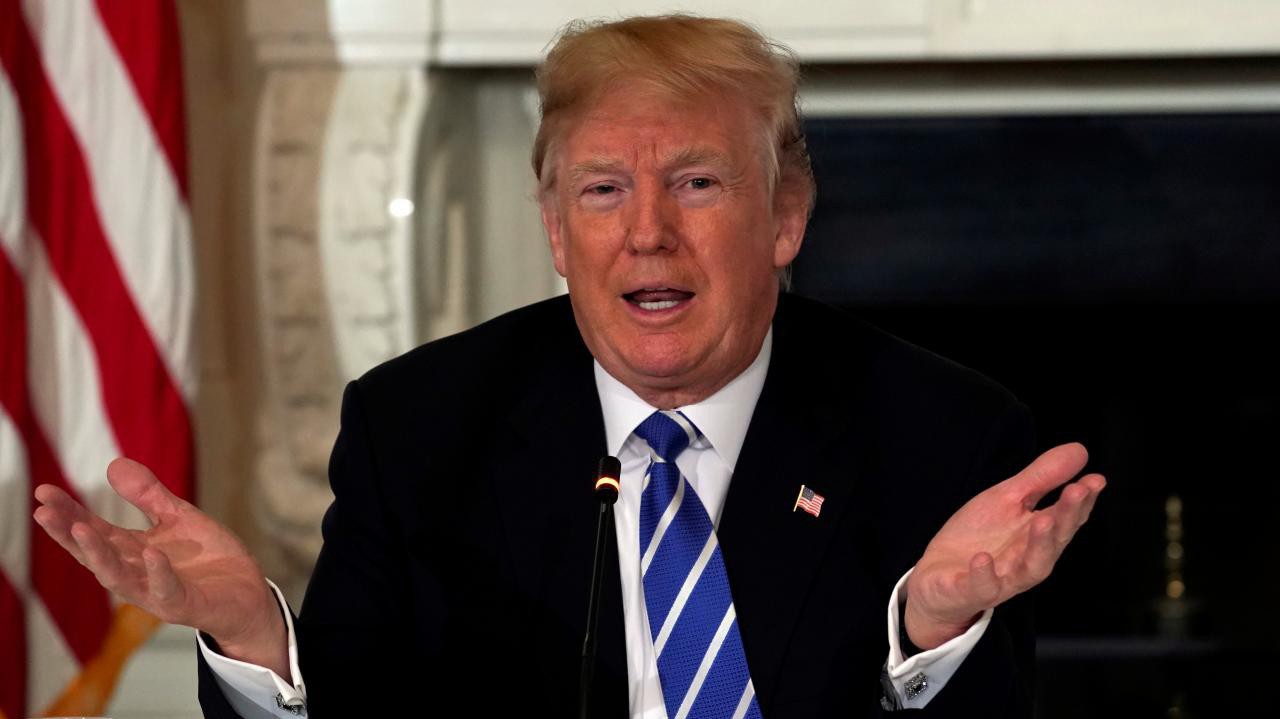 Tổng thống Mỹ Donald Trump - Ảnh: Reuters.