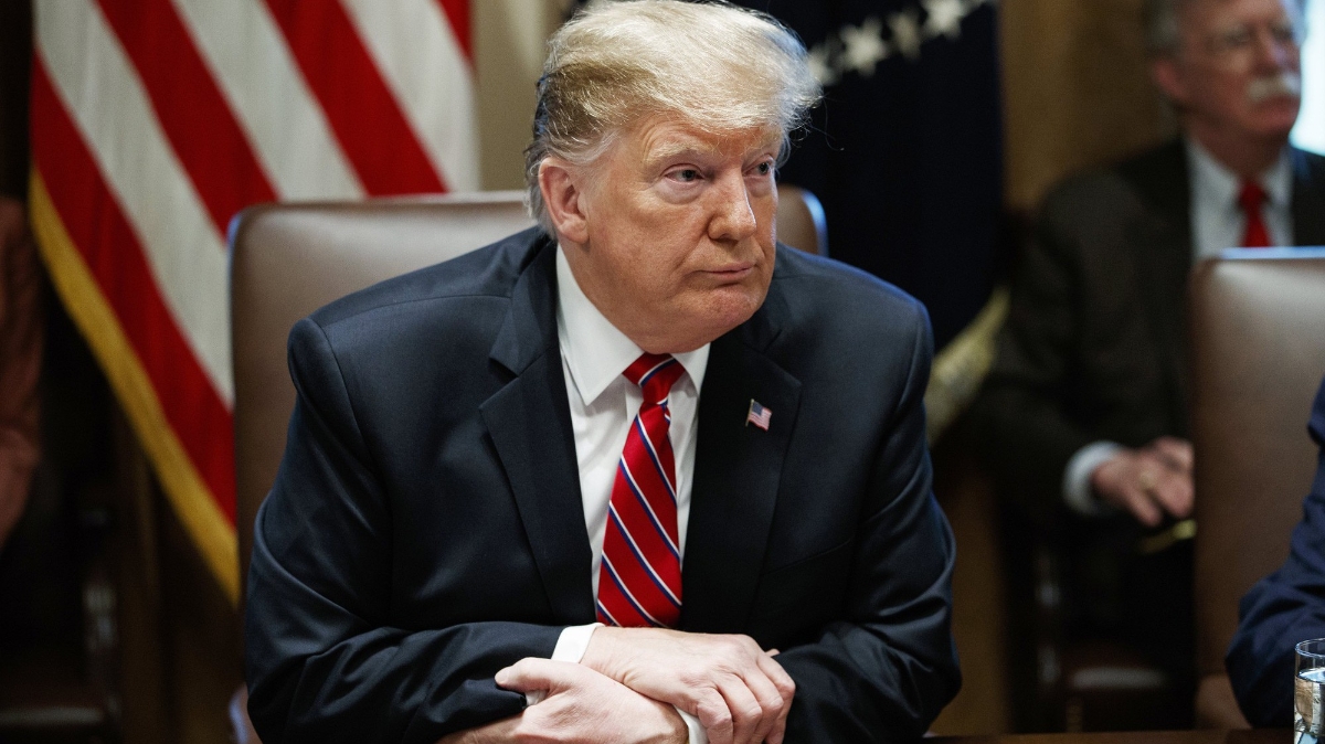 Tổng thống Mỹ Donald Trump - Ảnh: Reuters.