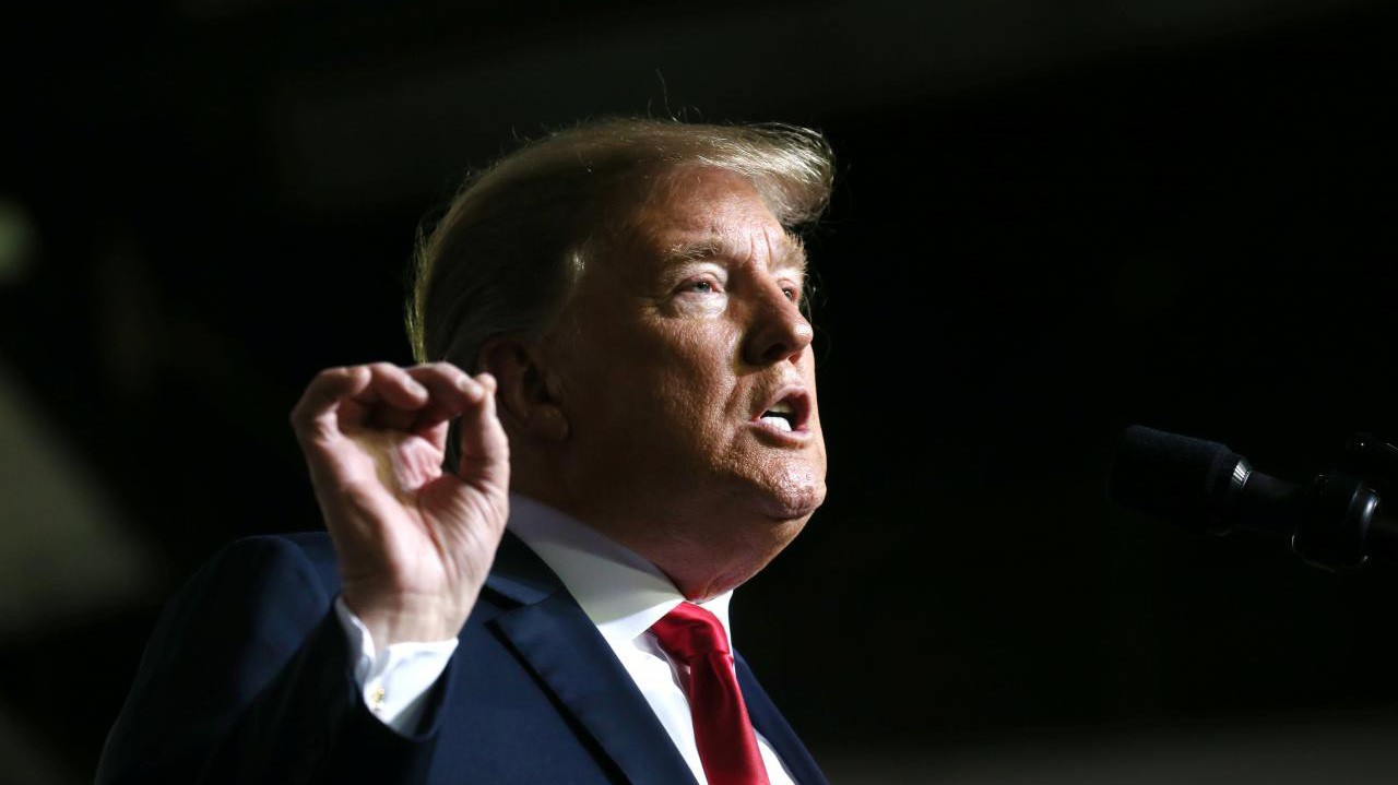 Tổng thống Mỹ Donald Trump - Ảnh: Reuters.