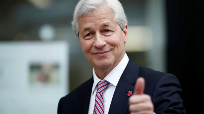 CEO Jamie Dimon của JPMorgan Chase.