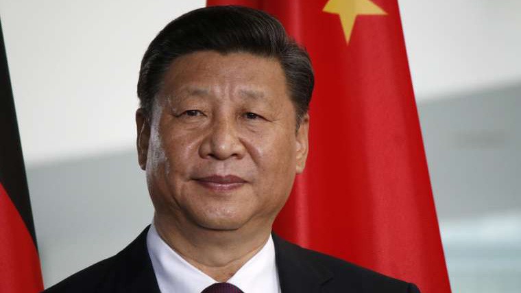 Chủ tịch Trung Quốc Tập Cận Bình.