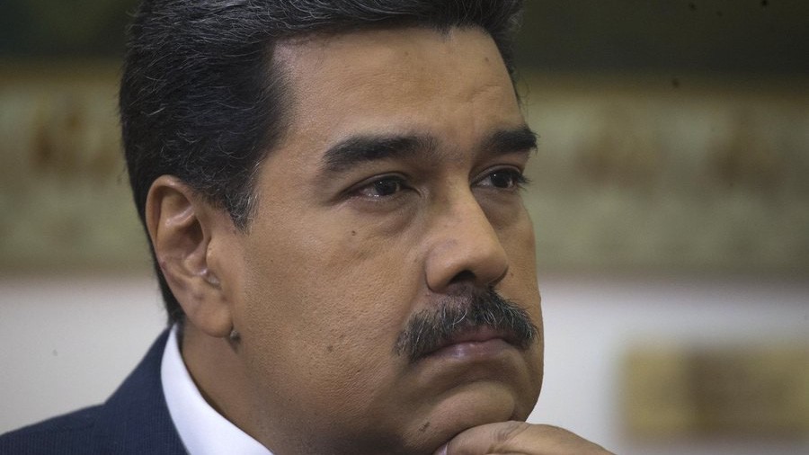 Tổng thống Nicolas Maduro của Venezuela.