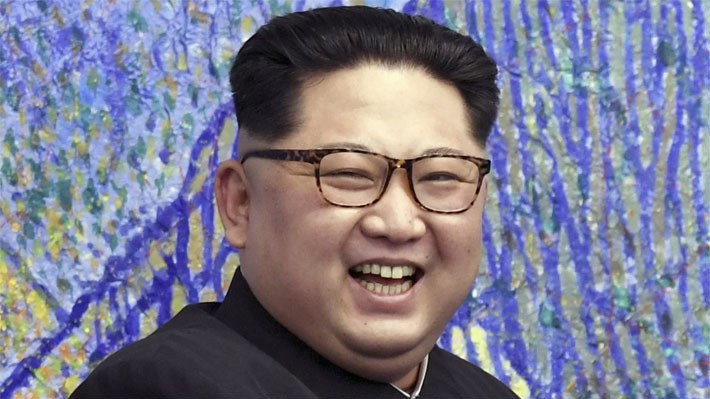 Nhà lãnh đạo Triều Tiên Kim Jong Un - Ảnh: AP.