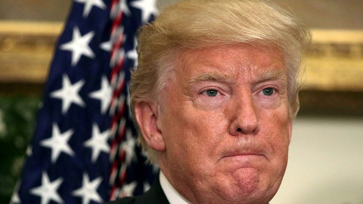 Tổng thống Mỹ Donald Trump.