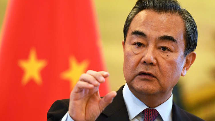 Ủy viên Quốc vụ viện Trung Quốc Vương Nghị - Ảnh: Reuters.