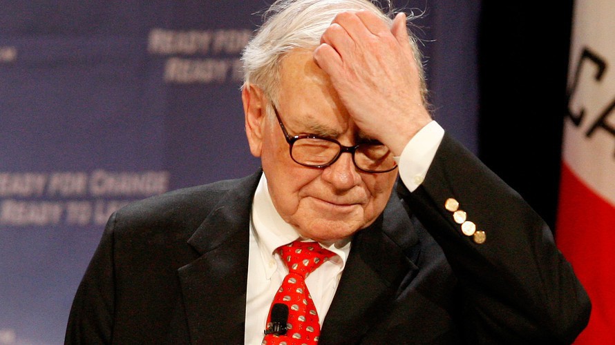 Tỷ phú, nhà đầu tư lừng danh Warren Buffett - Ảnh: Getty/MarketWatch.