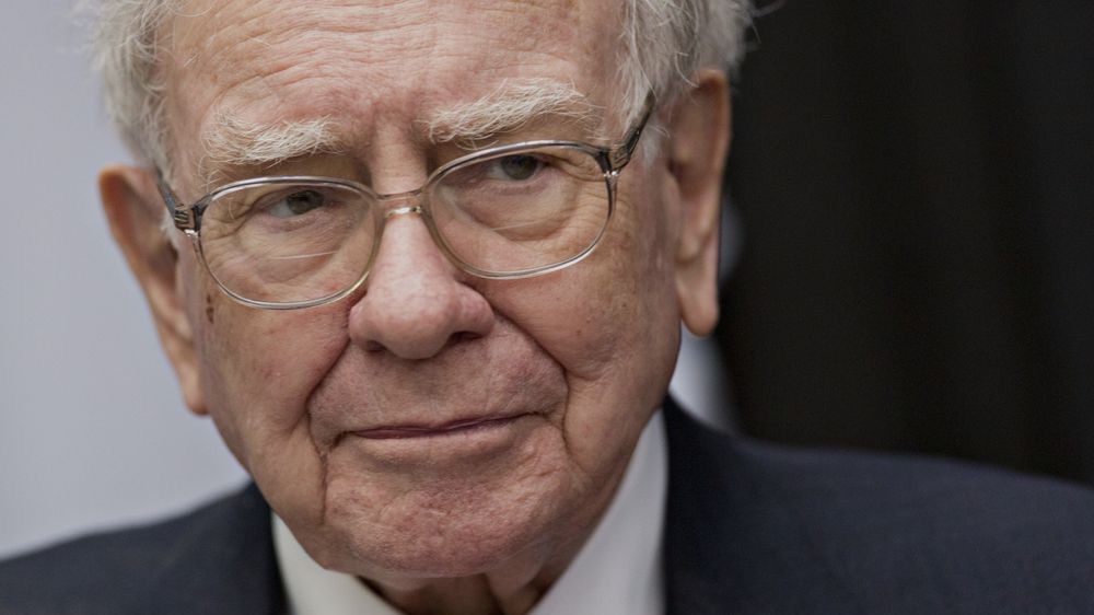 Tỷ phú Warren Buffett - Ảnh: Bloomberg.