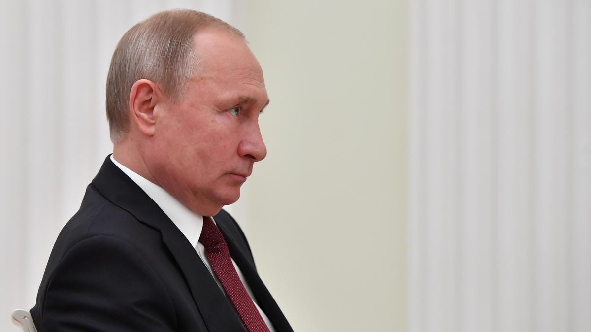Tổng thống Nga Vladimir Putin - Ảnh: Reuters.