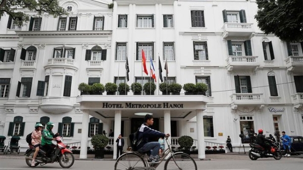 Ông Trump nói gì trước bữa tối với ông Kim Jong Un?